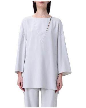 Emporio Armani Blouses - Blue
