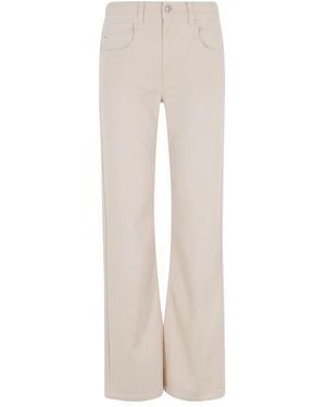 Isabel Marant Bootcut Jeans - Natural