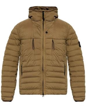 Stone Island Seamless Tunnel Nylon Down-Tc Jas - Groen