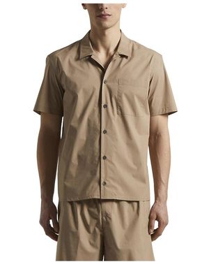 Peserico Short Sleeve Shirts - Marrone