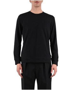 Paolo Pecora Long Sleeve Tops - Negro