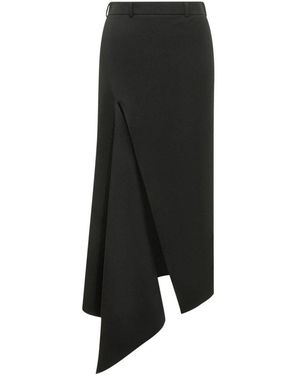 Givenchy Slashed Skirt - Zwart