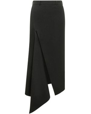 Givenchy Slashed Skirt - Schwarz