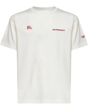 Burberry T-Shirts - White