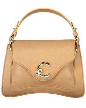 Coccinelle Borsa in pelle elegante con tracolla regolabile - Neutro
