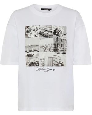 MARC AUREL T-Shirts - Blanco