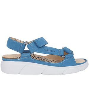 Ganter Flat Sandals - Blu