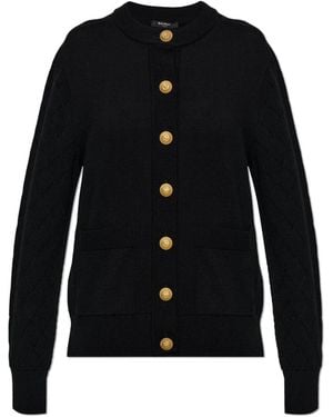 Balmain Cardigans - Noir