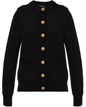 Balmain Vest Met Zakken - Zwart