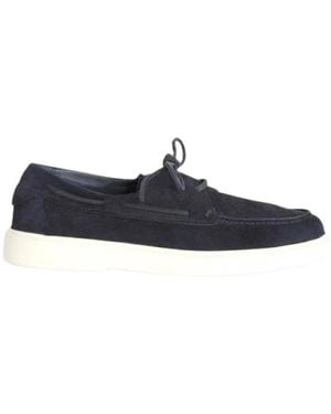 Harmont & Blaine Sailor Shoes - Blu