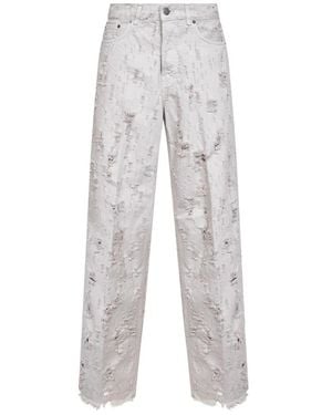 Haikure Straight Jeans - Grey