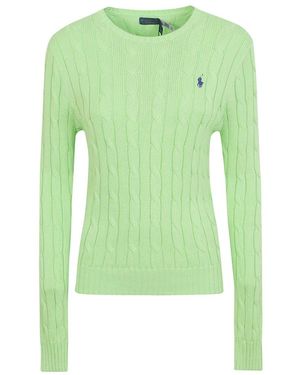 Ralph Lauren Round-Neck Knitwear - Green