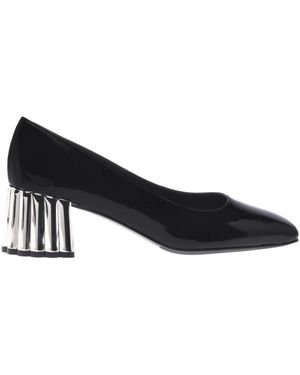 Baldinini Court Shoes - Black