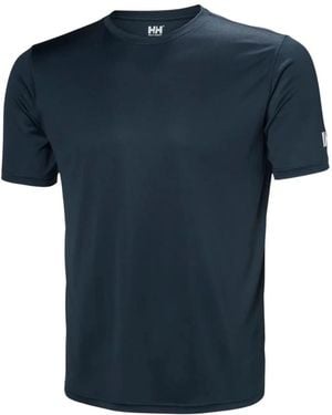 Helly Hansen Training T-Shirts - Azul