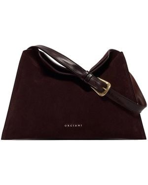 Orciani Shoulder Bags - Rosso