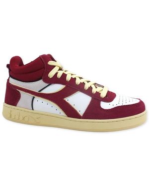 Diadora Trainers - Red