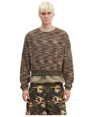 ANDERSSON BELL Round-Neck Strickwaren - Braun