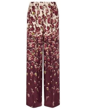F.R.S For Restless Sleepers Wide Trousers - Red