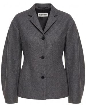 Jil Sander Giacca - Grijs