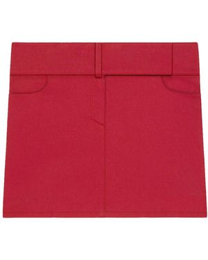 Courreges Short Skirts - Rood