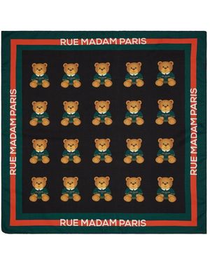 Rue Madam Scarves - Negro