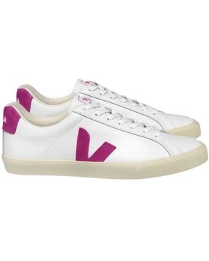 Veja Schoenen ,Wit ,Katoen Sneakers