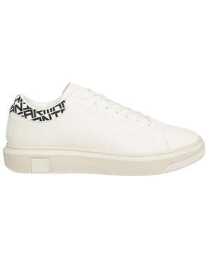ARMANI EXCHANGE Sneakers - Wit