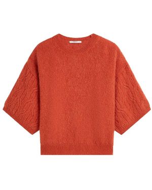 Summum Round-Neck Knitwear - Red