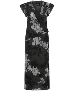 Vivienne Westwood Wrap Dresses - Black