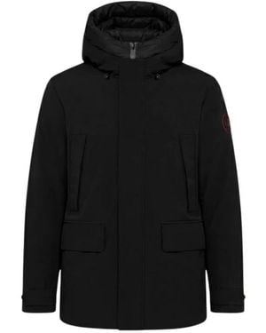 Save The Duck Winter Jackets - Black