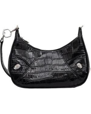 Philipp Plein Shoulder Bags - Negro
