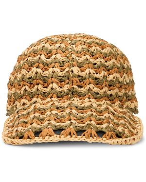 Alberta Ferretti Caps - Metallizzato