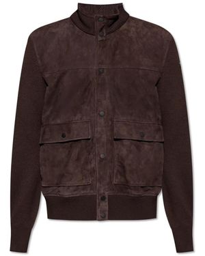 Moncler Cardigans - Marrone