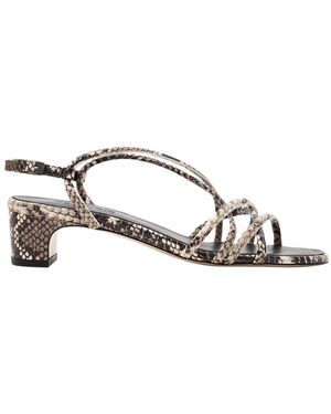 Parallèle Schoenen ,Veelkleurig ,Leer Bliss Sandal - Metallic