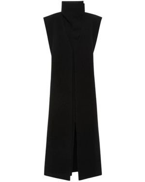 Sportmax Vests - Negro