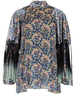 Philosophy Di Lorenzo Serafini Blouses - Blue