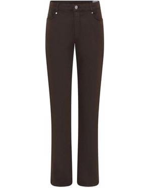 Cro Slim-Fit Trousers - Marrone