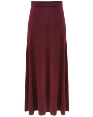 Zimmermann Midi Skirts - Purple