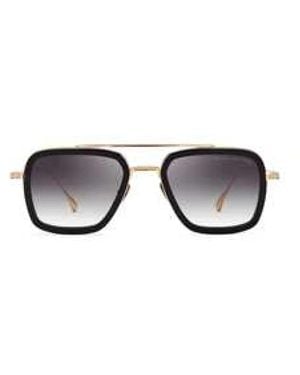 Dita Eyewear Metall Sonnenbrille Hebe Deinen Stil - Braun