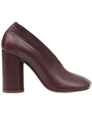 MM6 by Maison Margiela Court Shoes - Purple