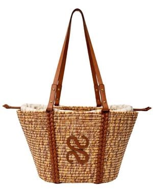 Sista Paris Tote Bags - Marrón