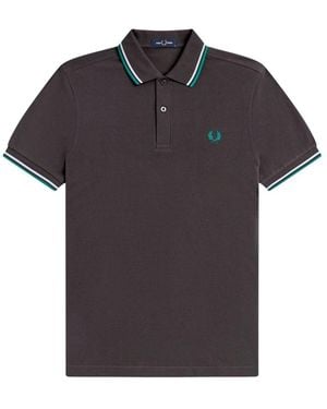 Fred Perry Polo Shirts - Nero