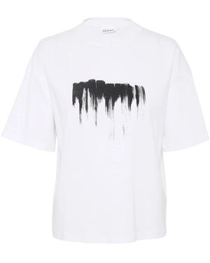 Karen By Simonsen T-Shirts - Bianco