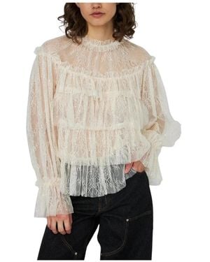 Stella Nova Blouses - Neutro