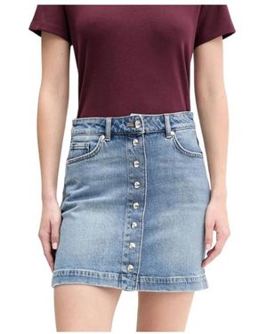 HUGO Denim Skirts - Purple