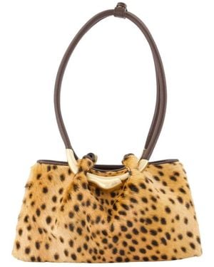 Cult Gaia Handbags - Metallic