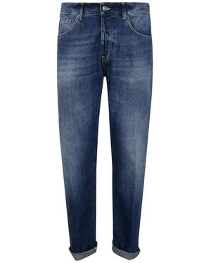 Dondup Slim-Fit Jeans - Blu