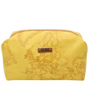 Alviero Martini 1A Classe Toilet Bags - Yellow