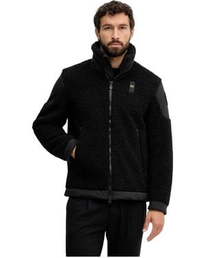 Blauer Light Jackets - Negro