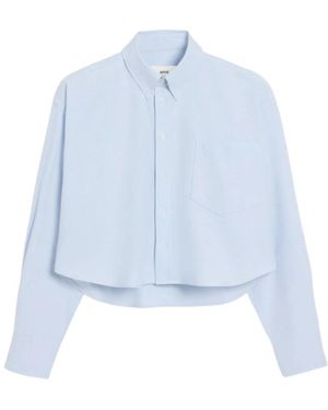 Ami Paris Shirts - Blue